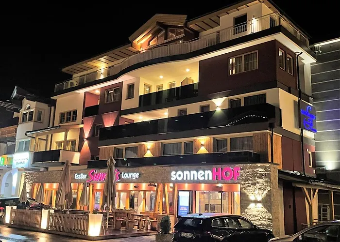 Hotel Sonnenhof Gerlos Centrum