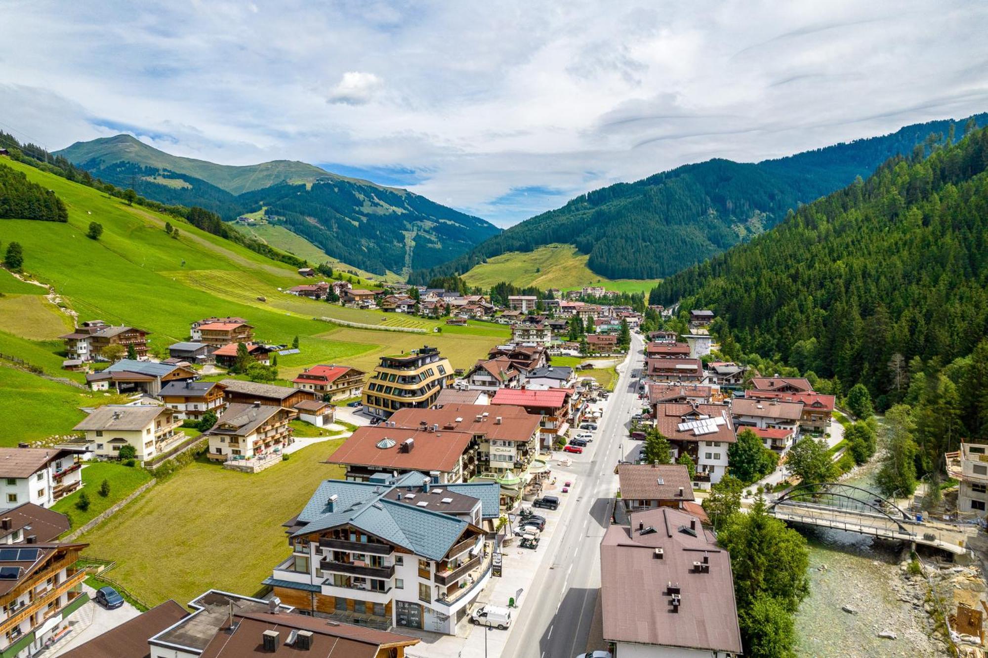 Hotel Sonnenhof Centrum Gerlos